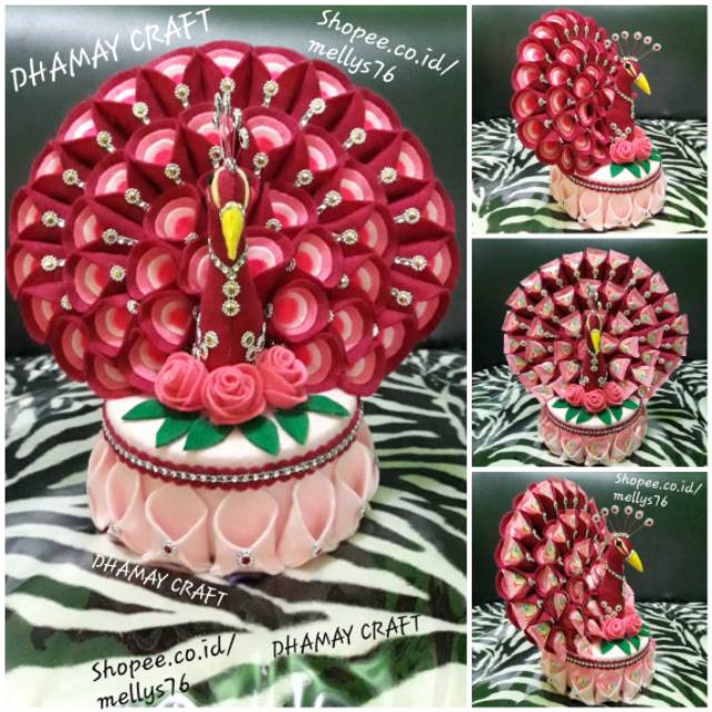 Merak Candy/Toples/Tempat Permen Merak