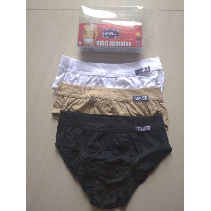 GT man mini spandex 1box isi 3pc