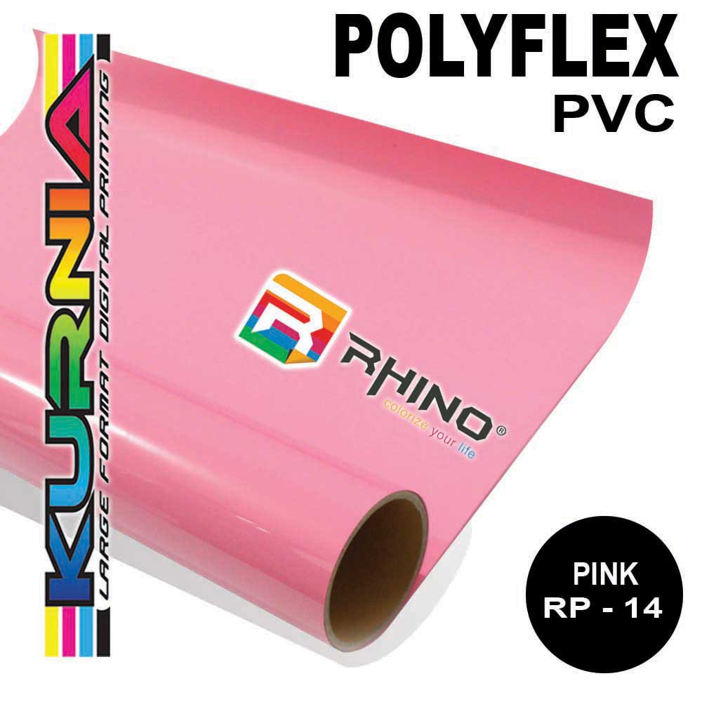 RHINOFLEX POLYFLEX KOREA PVC PINK