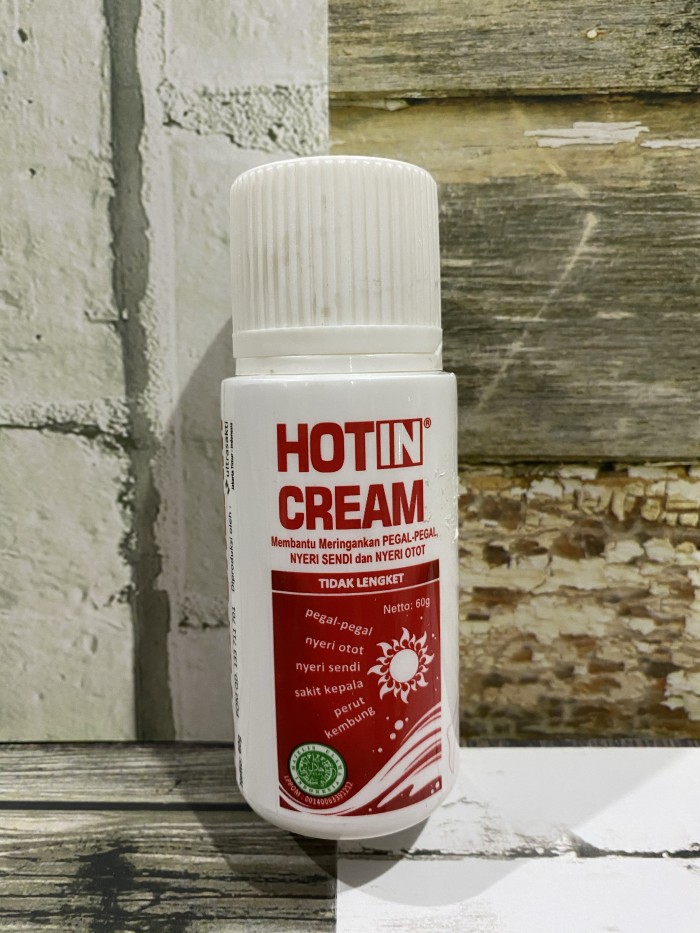 Hot in cream 60