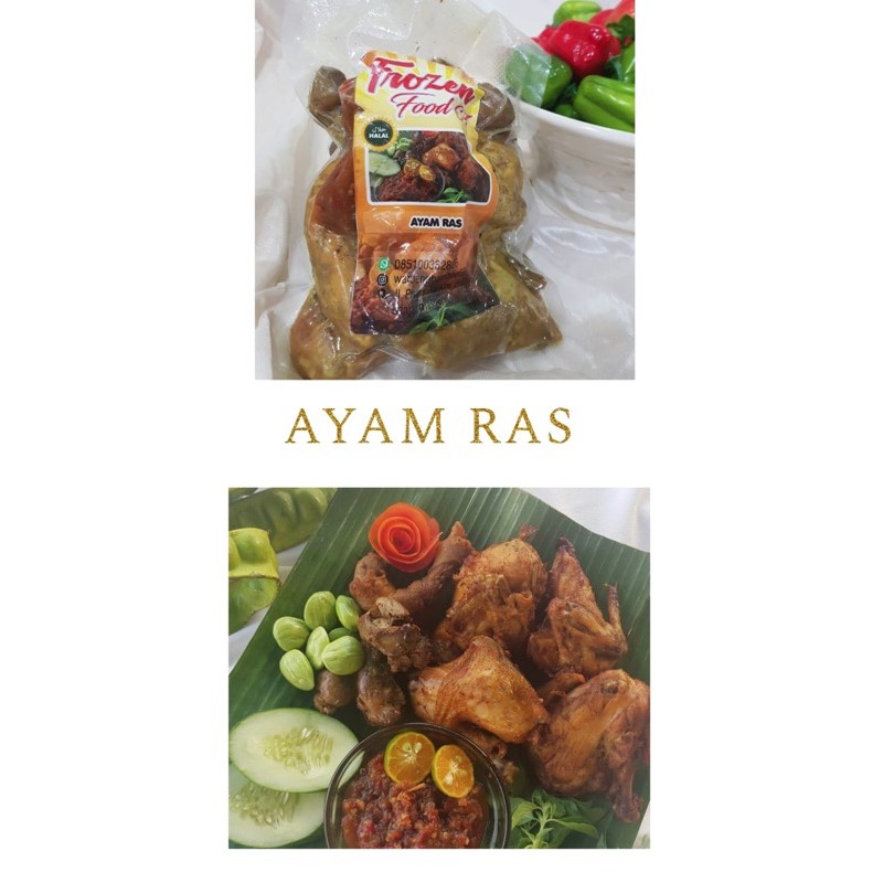 FROZEN AYAM RAS GORENG
