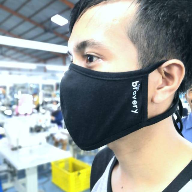 Masker Cotton Bamboo
