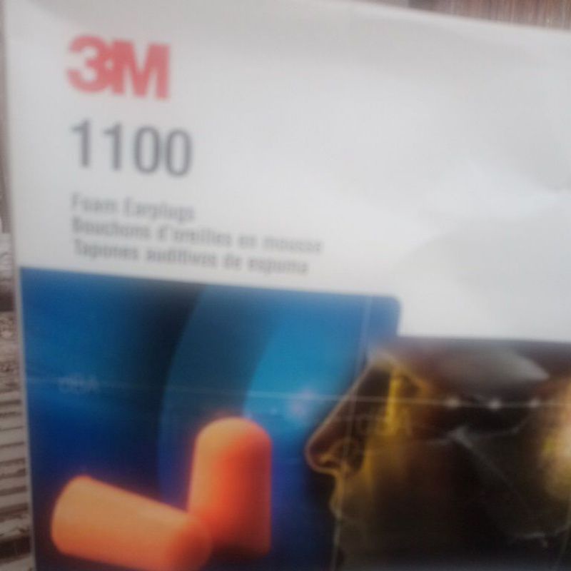 Earplugs 3M 1110