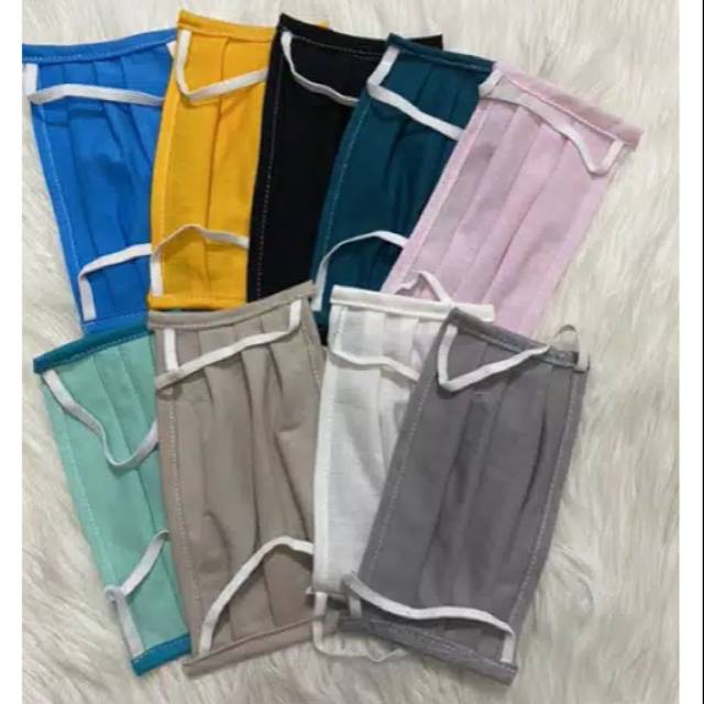 Masker POLOS Rample KATUN