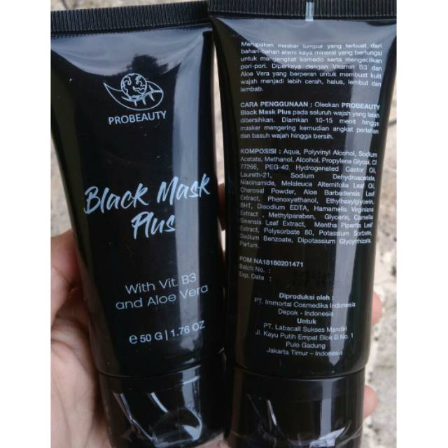Black Mask Plus