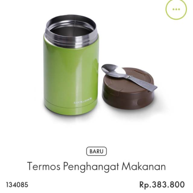 Termos penghangat makanan