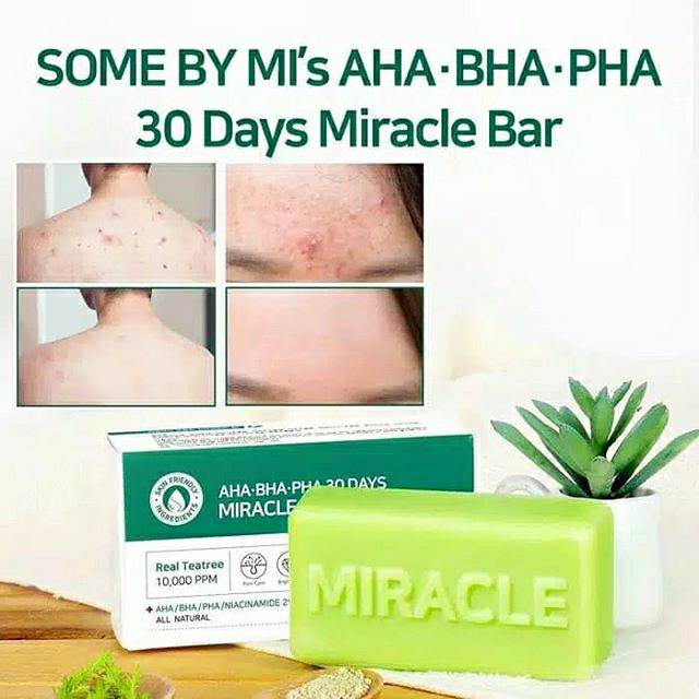 Miracle bar some by mi