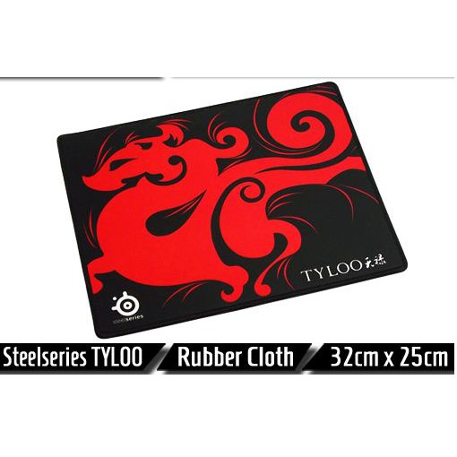 TbB[ MOUSEPAD GAMMING STEELSERIES TYLOO UKURAN LARGE ]OnC
