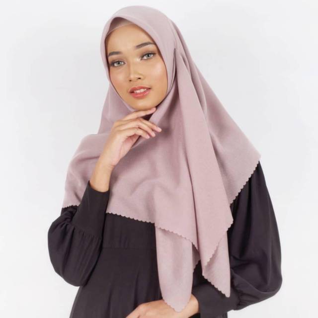 Scarf Emerald Taupe