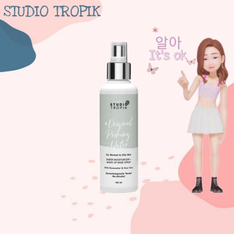 STUDIO TROPIK Original Priming Water 150 ml
