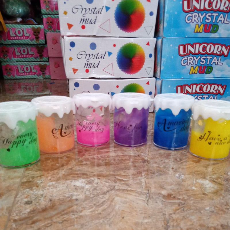 slem crystal mud