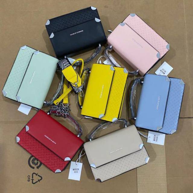 Tas import charles n keith
