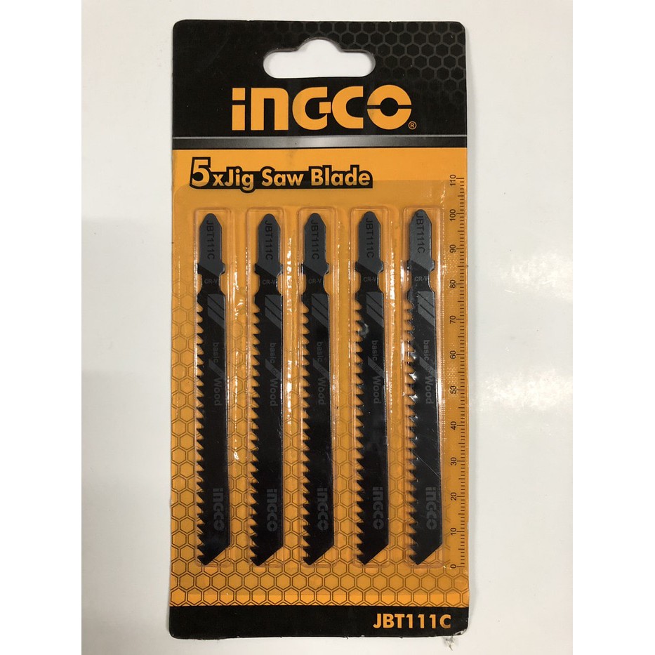 Mata Jig Saw set 5 pcs INGCO