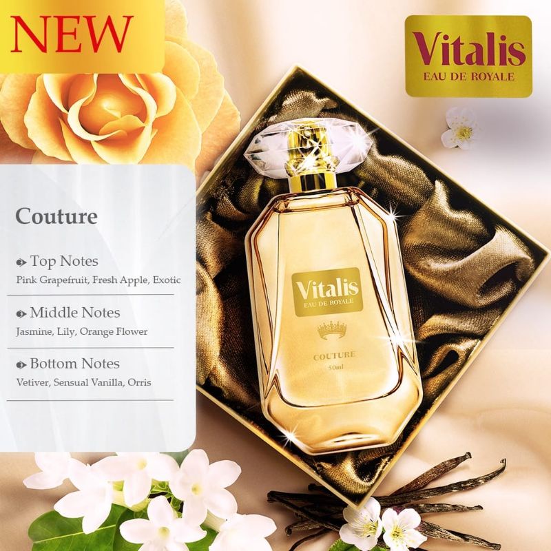 Vitalis Eua De Royal Couture 50ml