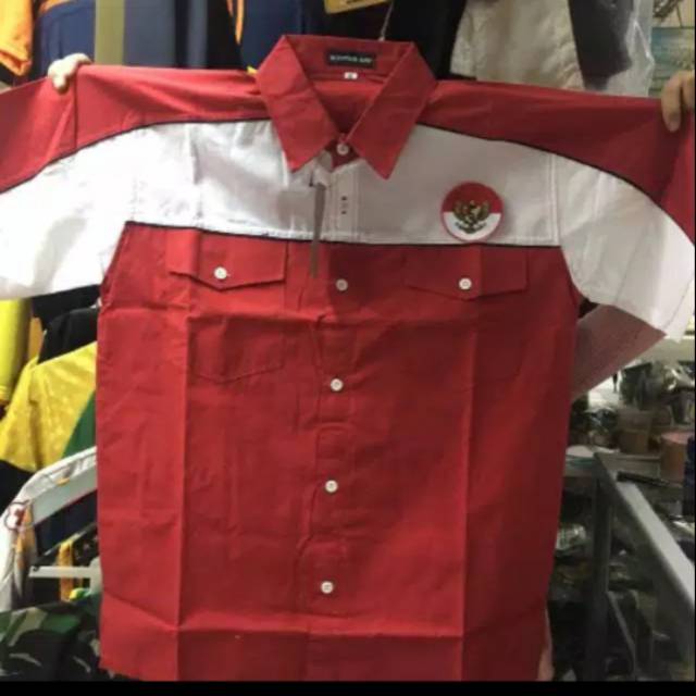 Baju kemeja garuda