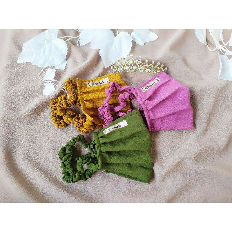 MASKER KAIN KATUN 2 LAYER PREMIUM