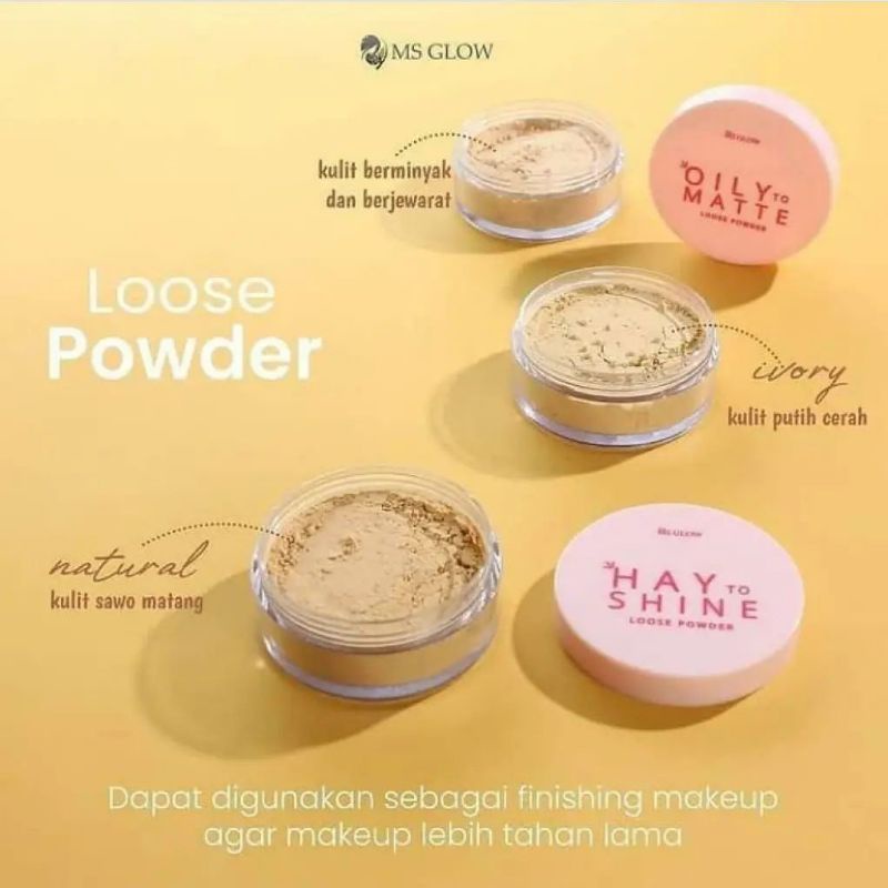 Lose Powder Msglow