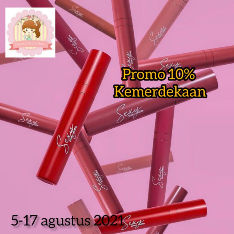 Ms glow lipstik Matte