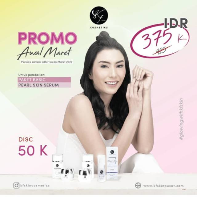 Paket promo pearl