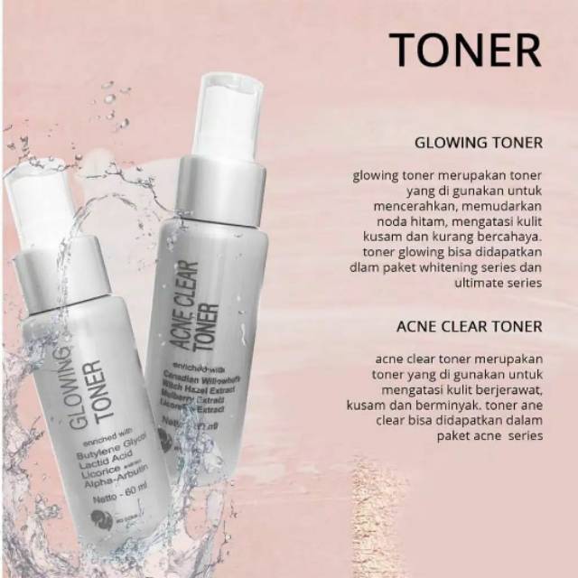 MS GLOW Toner