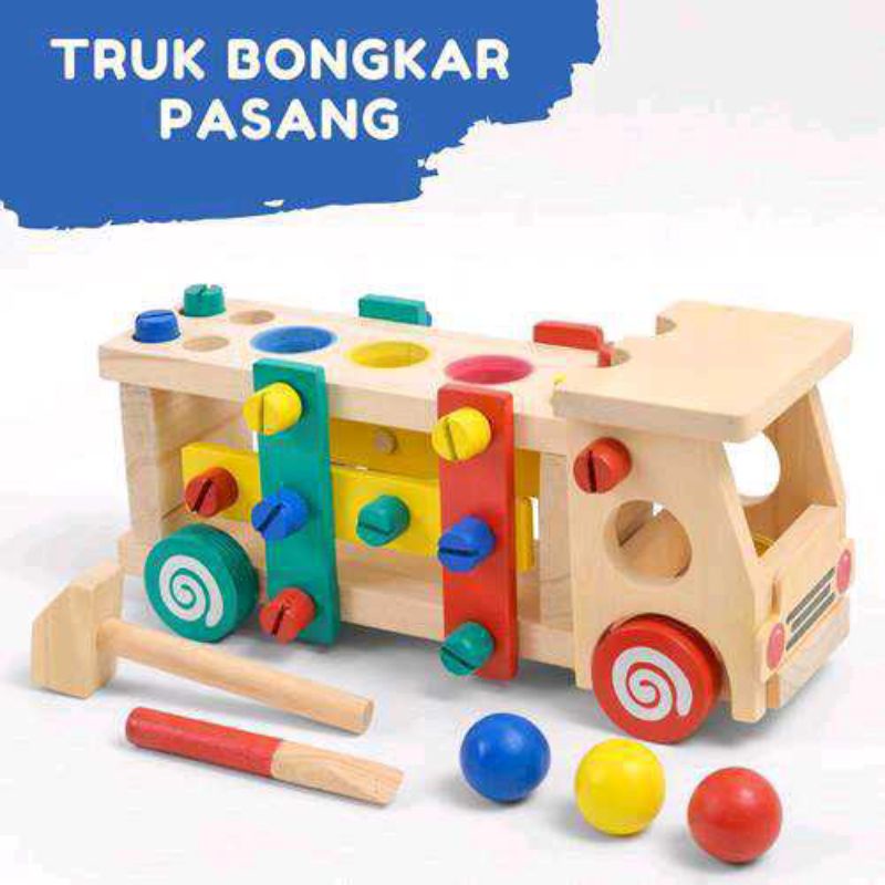 TRUCK BONGKAR PASANG