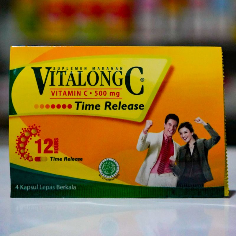 Vitalong C isi 4 Kapsul