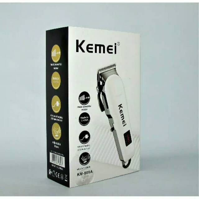 Kemei Clipper Cordless 809A
