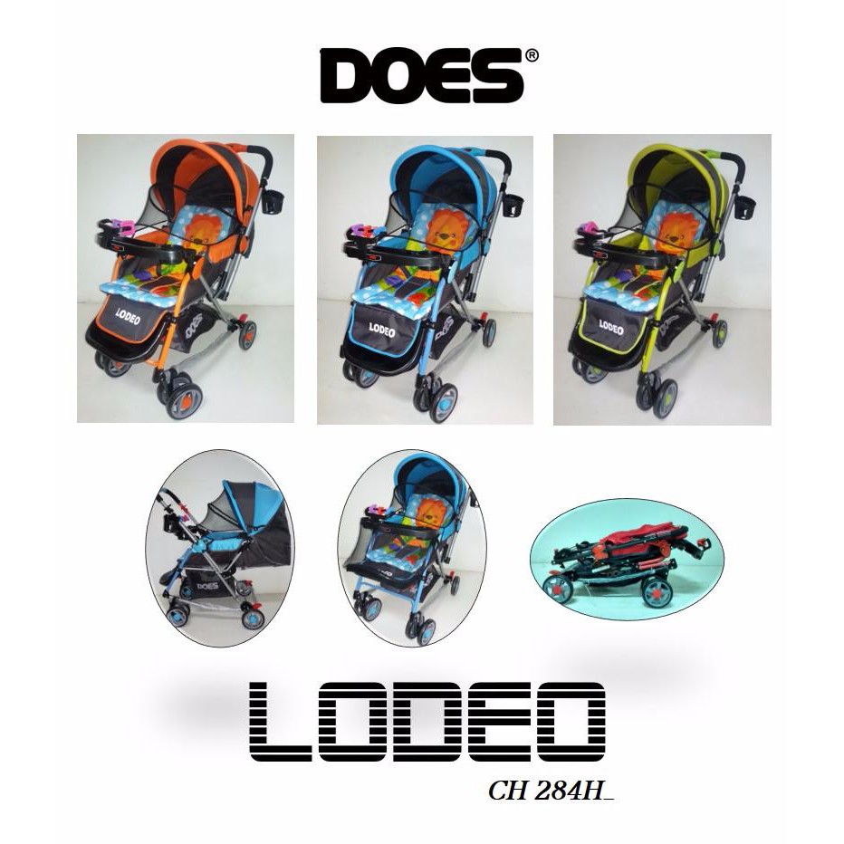 Stroller BabyDoes Lodeo 284 LIMITED EDITION