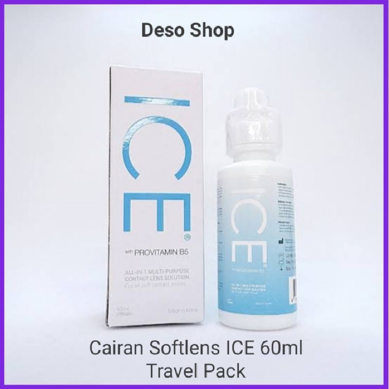 Cairan Softlens ICE 60ml Multi Purpose Solution -Travel Pack-