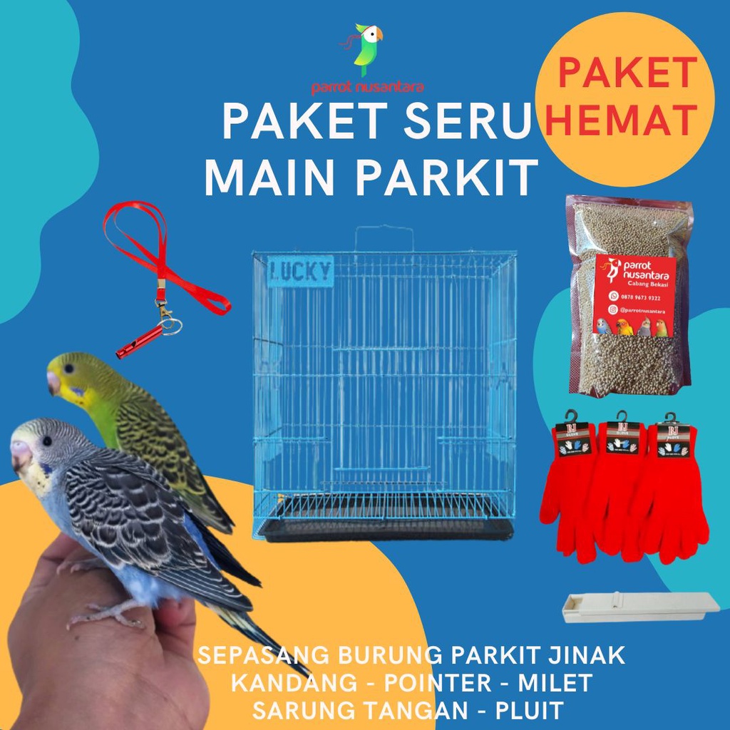 PAKET HEMAT MAIN PARKIT JINAK