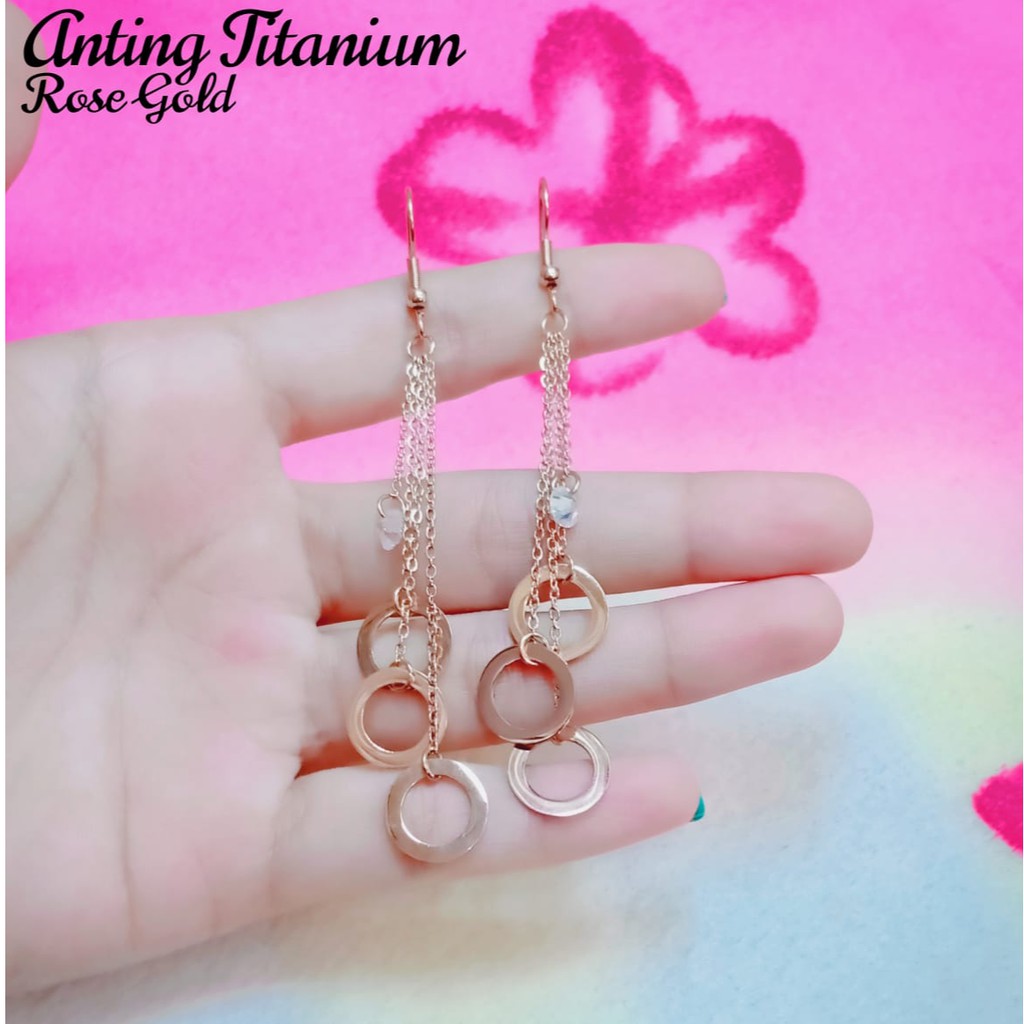 ANTING TITANIUM KEKINIAN 10