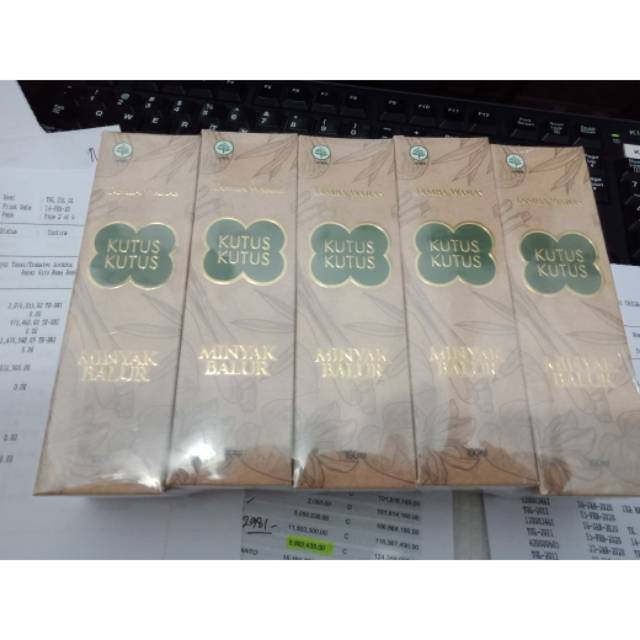 Minyak Kutus Kutus