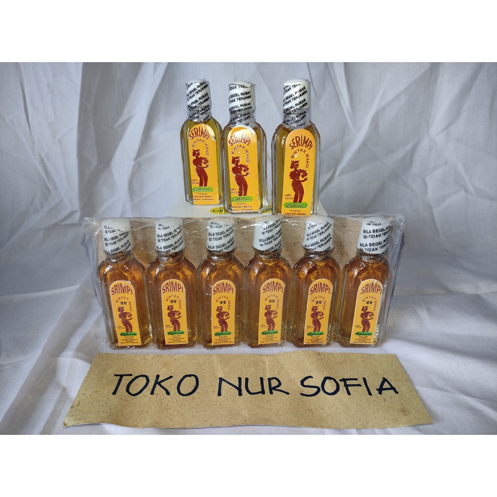 Minyak Wangi Serimpi 14,5ml