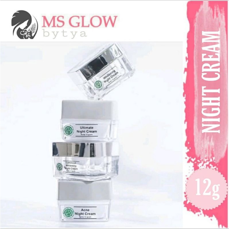 MS GLOW NIGHT CREAM