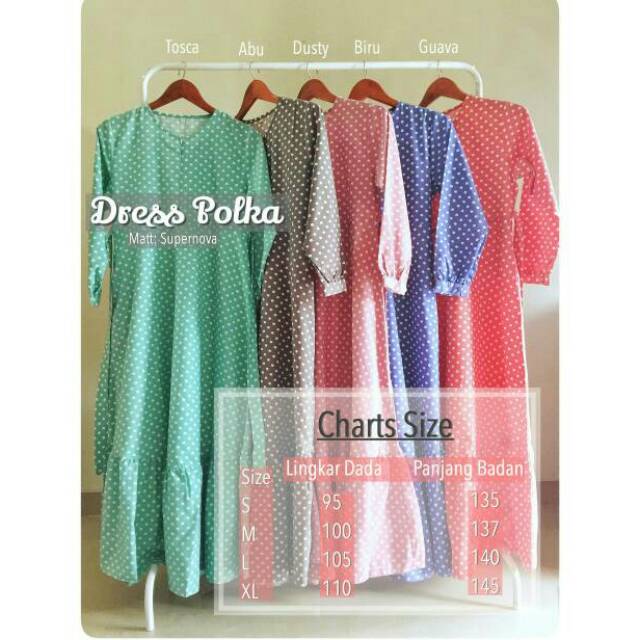 Gamis Polka