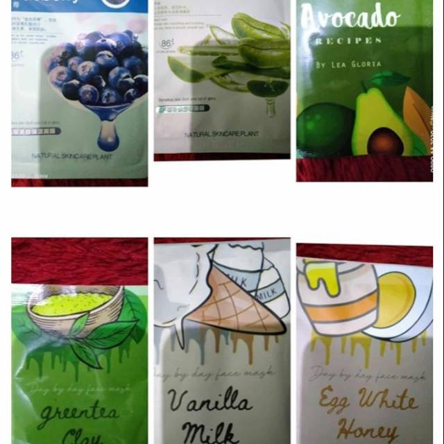 Masker Lea Gloria