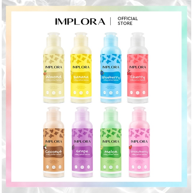 [READY] IMPLORA MILKY LOTION SERUM IMPLORA BPOM