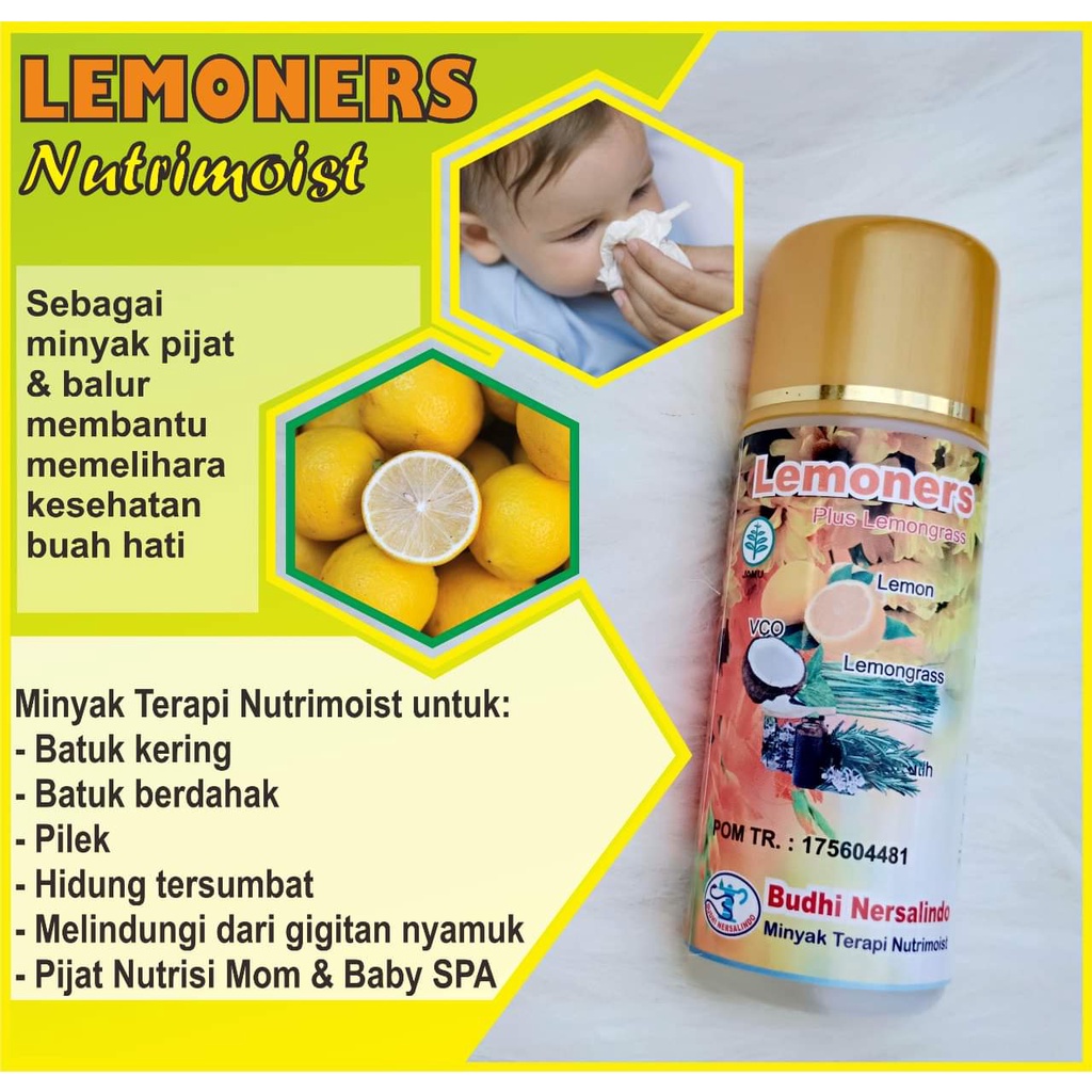 Minyak Lemoners