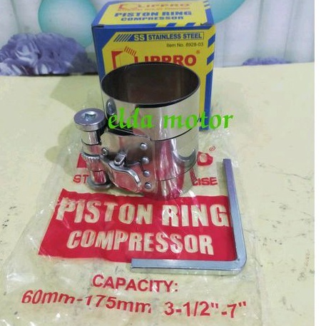 Ring Piston Compresor
