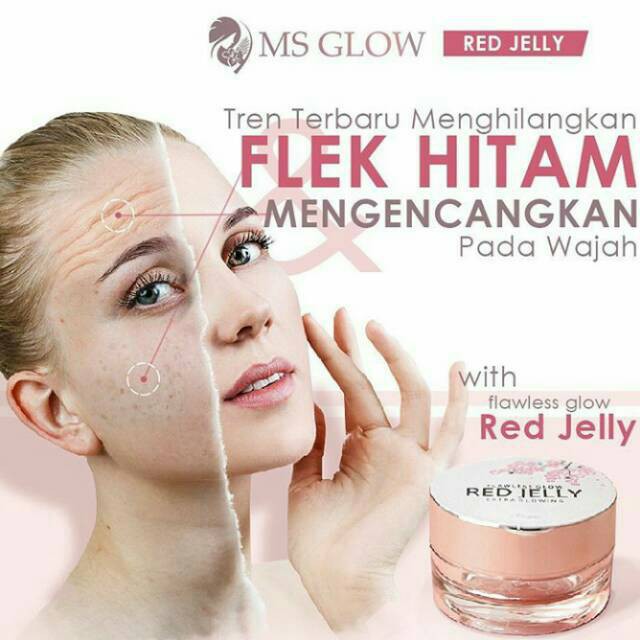 MS GLOW RED JELLY