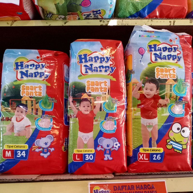 happy nappy tipe celana s40