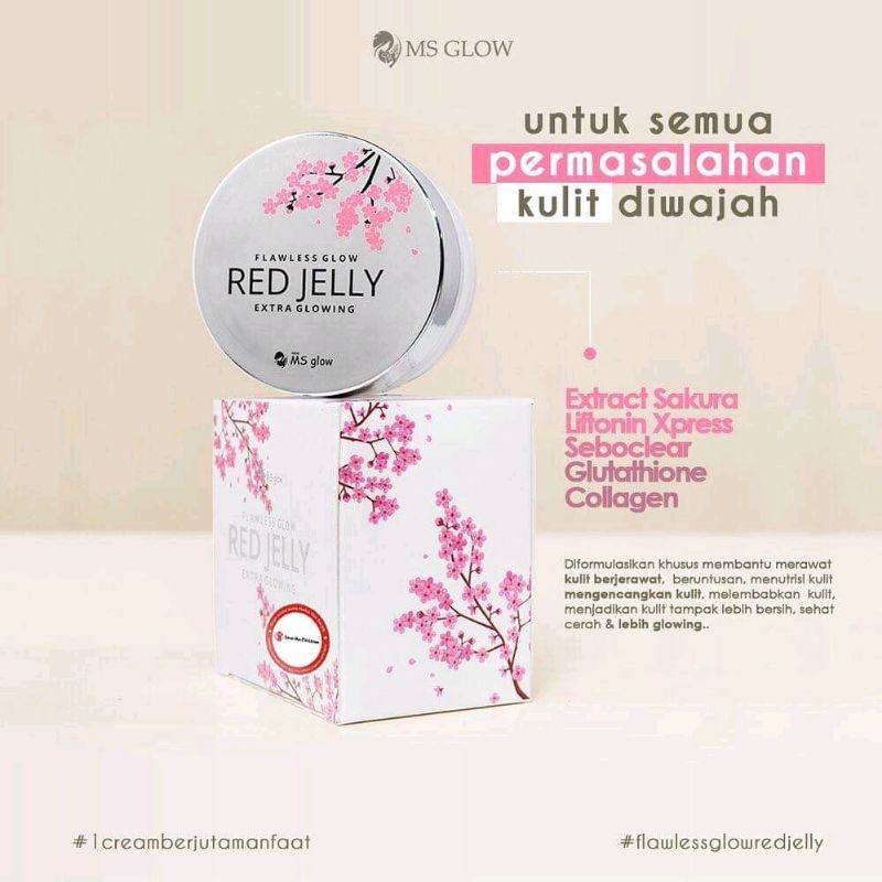 FLAWLESS GLOW RED JELLY
