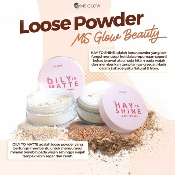 LOOSE POWDER BY MS GLOW