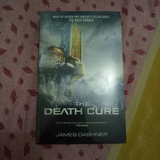 Novel Maze Runner 3 Death Cure