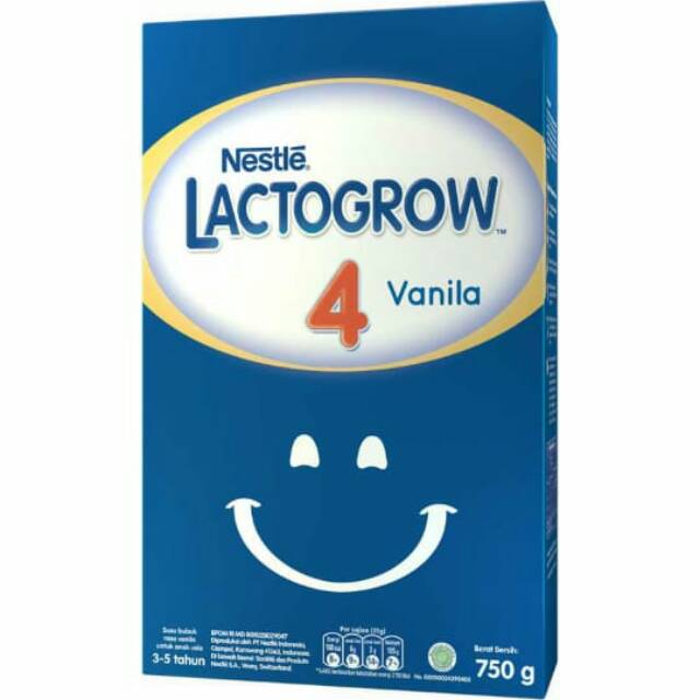 Lactogrow 4 rasa vanilla