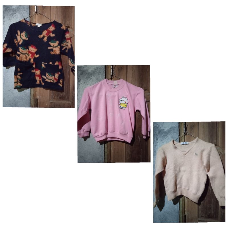Sweater Anak Preloved