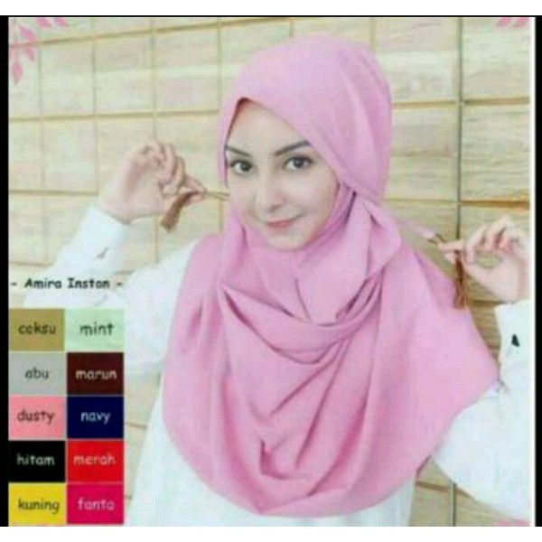 kerudung instant