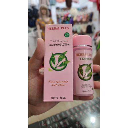 Toner Herbal Plus 70ML.
