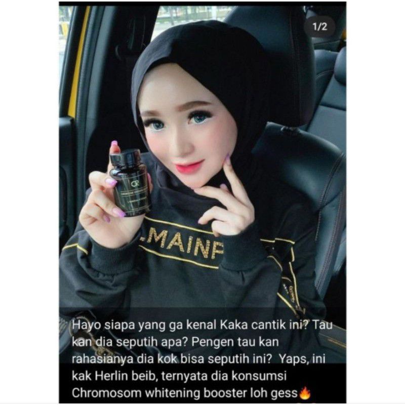 PIL CROMOSOME WHITENING BOSTER