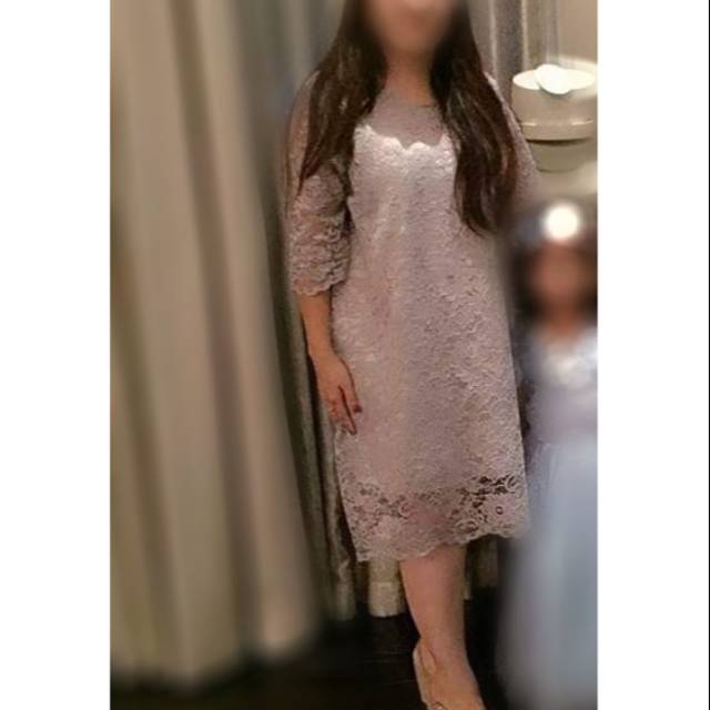 Bigsize dress jumbo